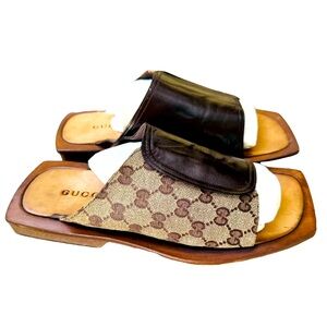 Mens Gucci Sandals - Excellent Condition 8US